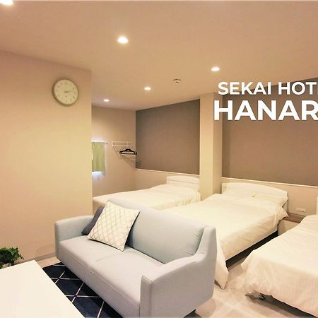 Sekai Hotel Fuji Osaka Buitenkant foto