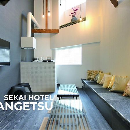 Sekai Hotel Fuji Osaka Buitenkant foto