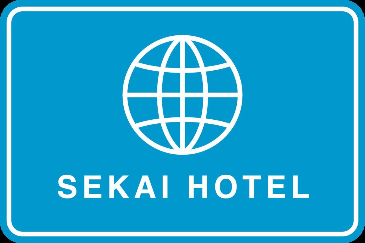Sekai Hotel Fuji Osaka Buitenkant foto