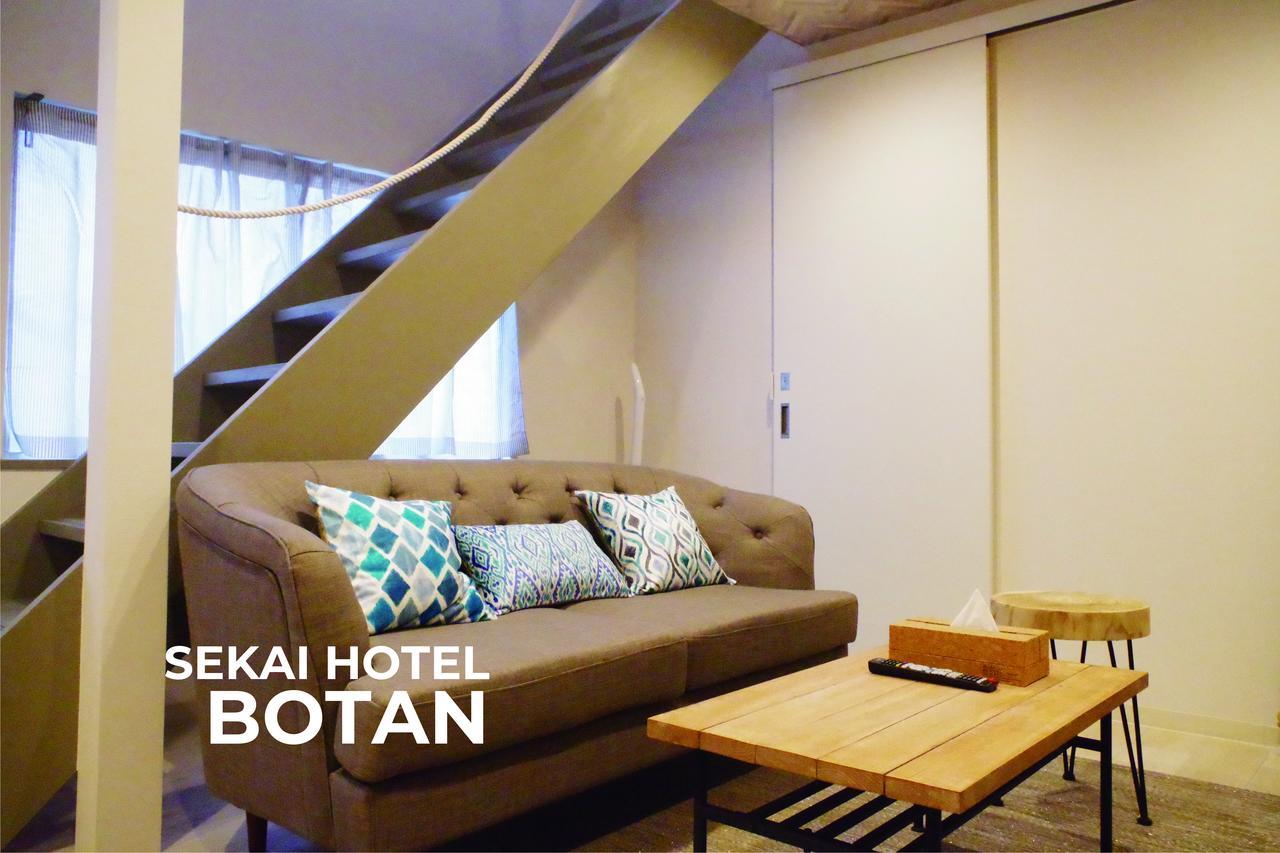 Sekai Hotel Fuji Osaka Buitenkant foto