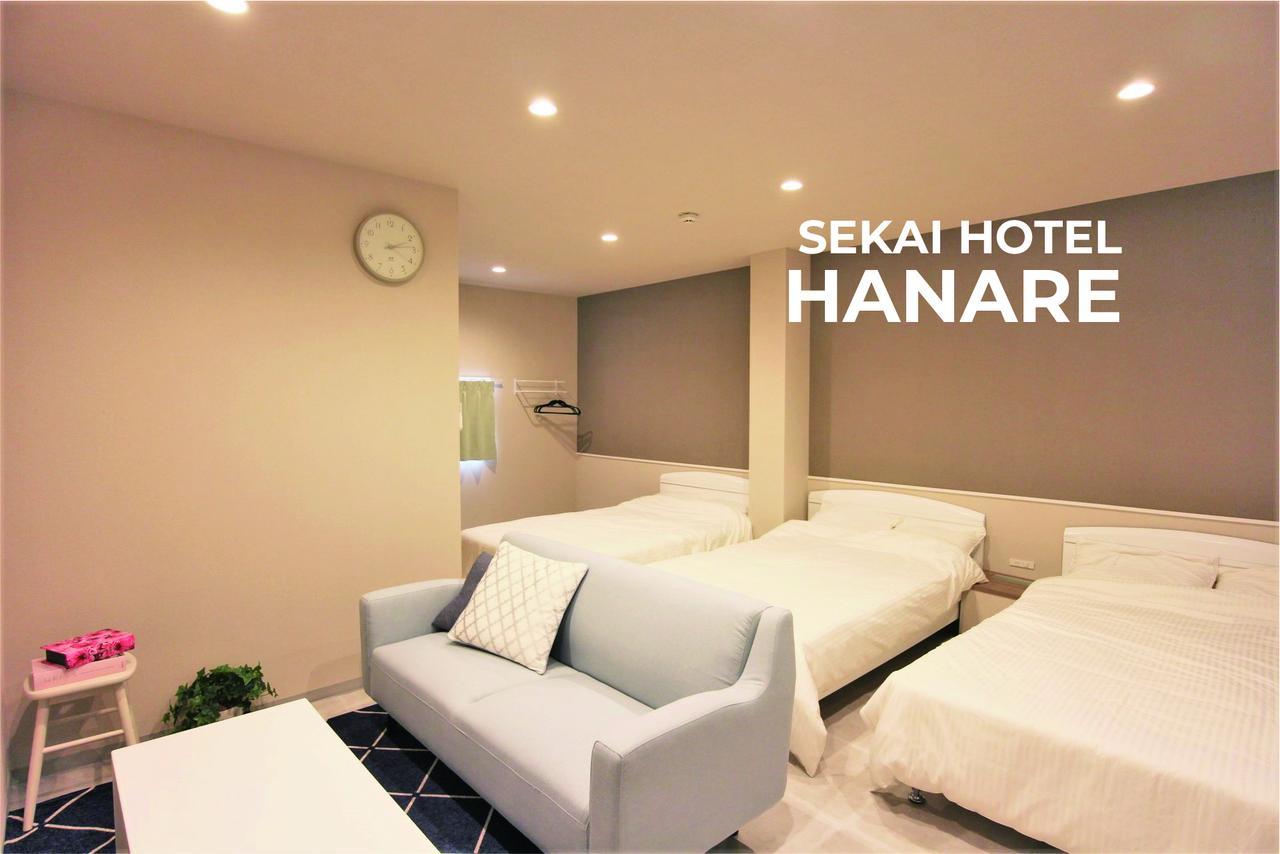 Sekai Hotel Fuji Osaka Buitenkant foto